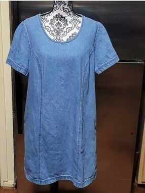 Denim Dress